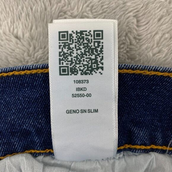 NWT TRUE RELIGION GENO Mens Jeans Relaxed‎ Slim Size W36 L 32 - Picture 16 of 16